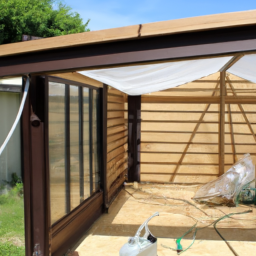 Construire une pergola solide : étapes essentielles Clamart